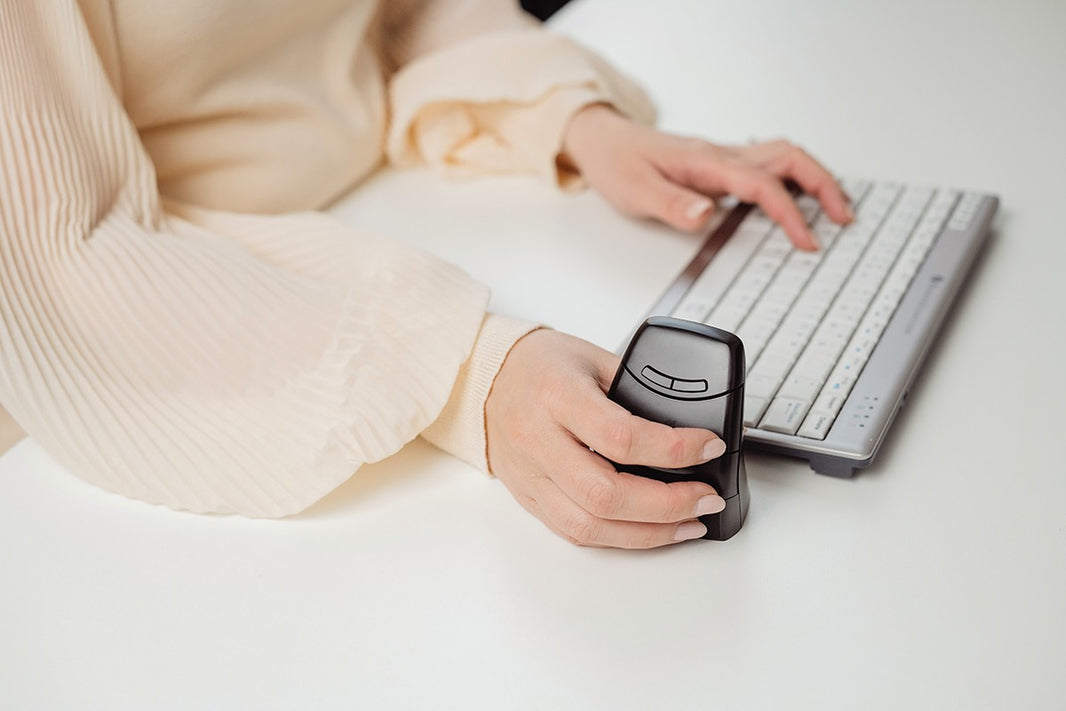 Ergonomische Muizen op de Werkvloer