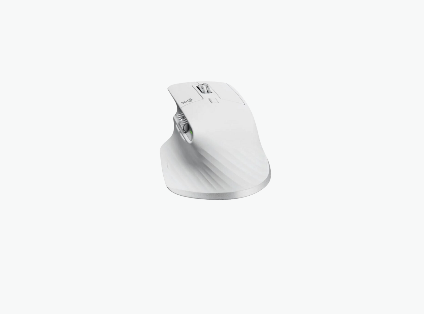 Logitech Master White Logitech MX Masters 3S Wit - Ergonomische Muis