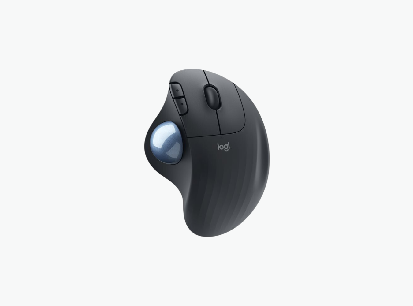 Logitech	M575 Ergo Wireless Trackball - Graphite