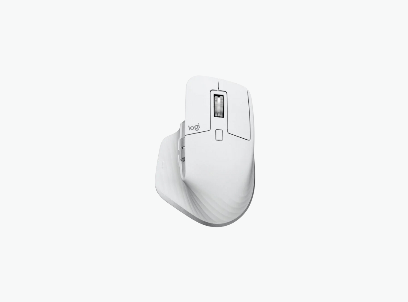 Logitech MX Masters 3S - Wit - Voor Mac