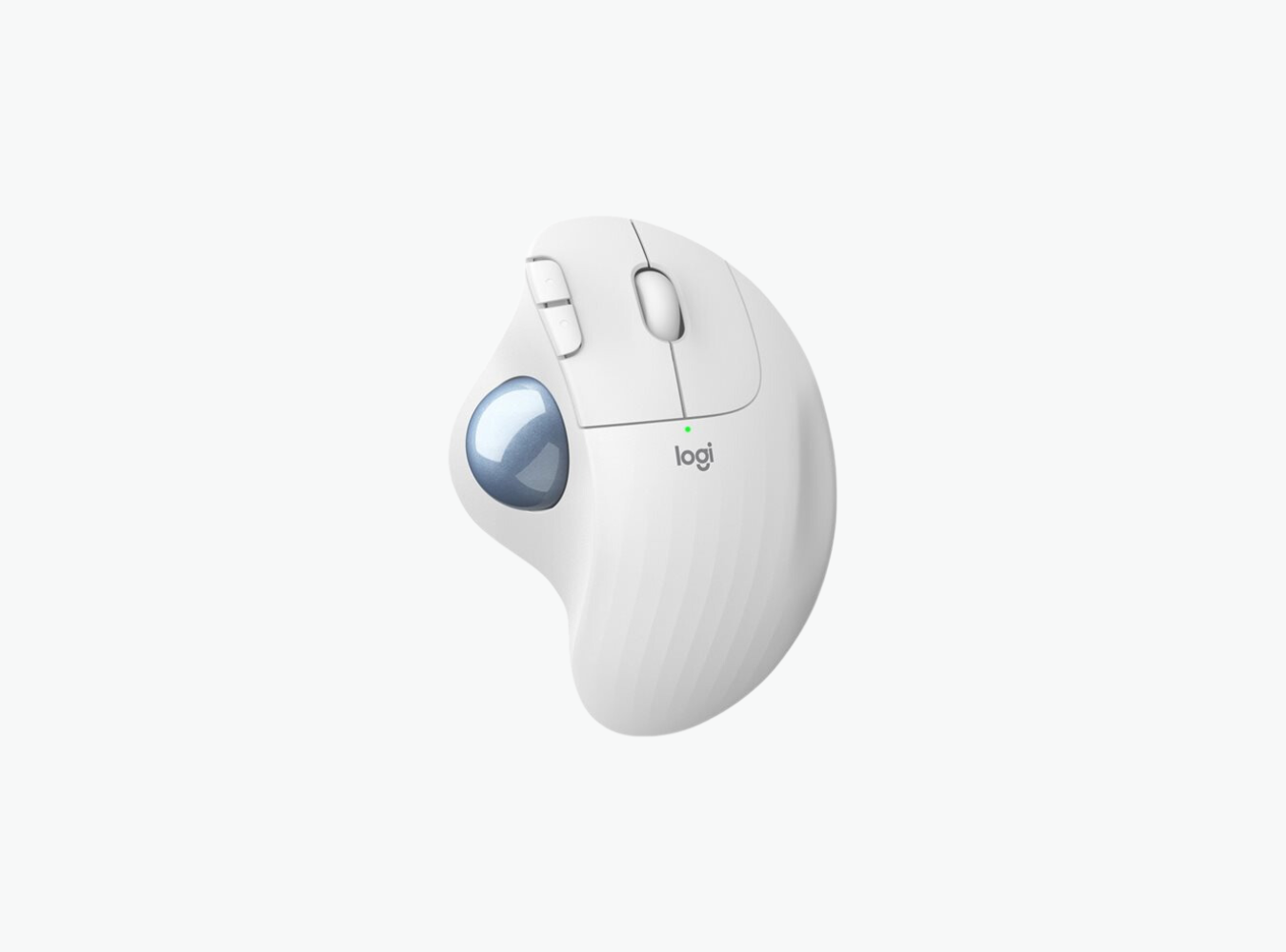 Logitech	M575 Ergo Wireless Trackball - Off White